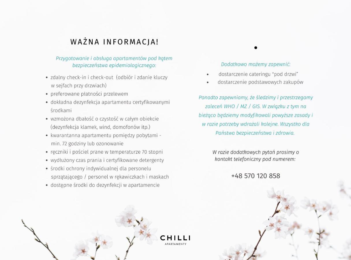 Chilliapartamenty - Blizej Morza - Geo Apartment Kolobrzeg